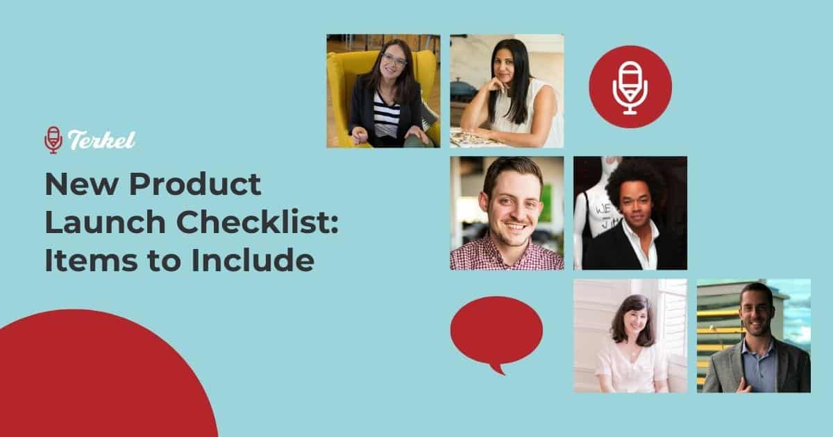 New Product Launch Checklist