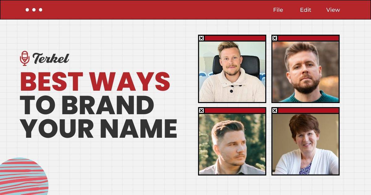 Best Ways to Brand Your Name