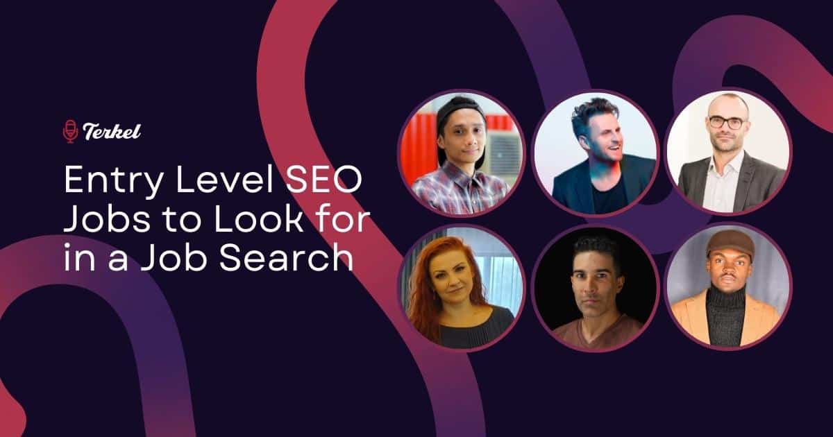 Entry Level SEO Jobs To Look for In a Job Search