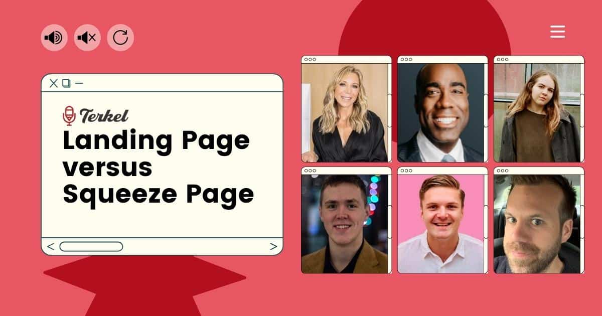 Landing Page vs Squeeze Page : 9 Differences