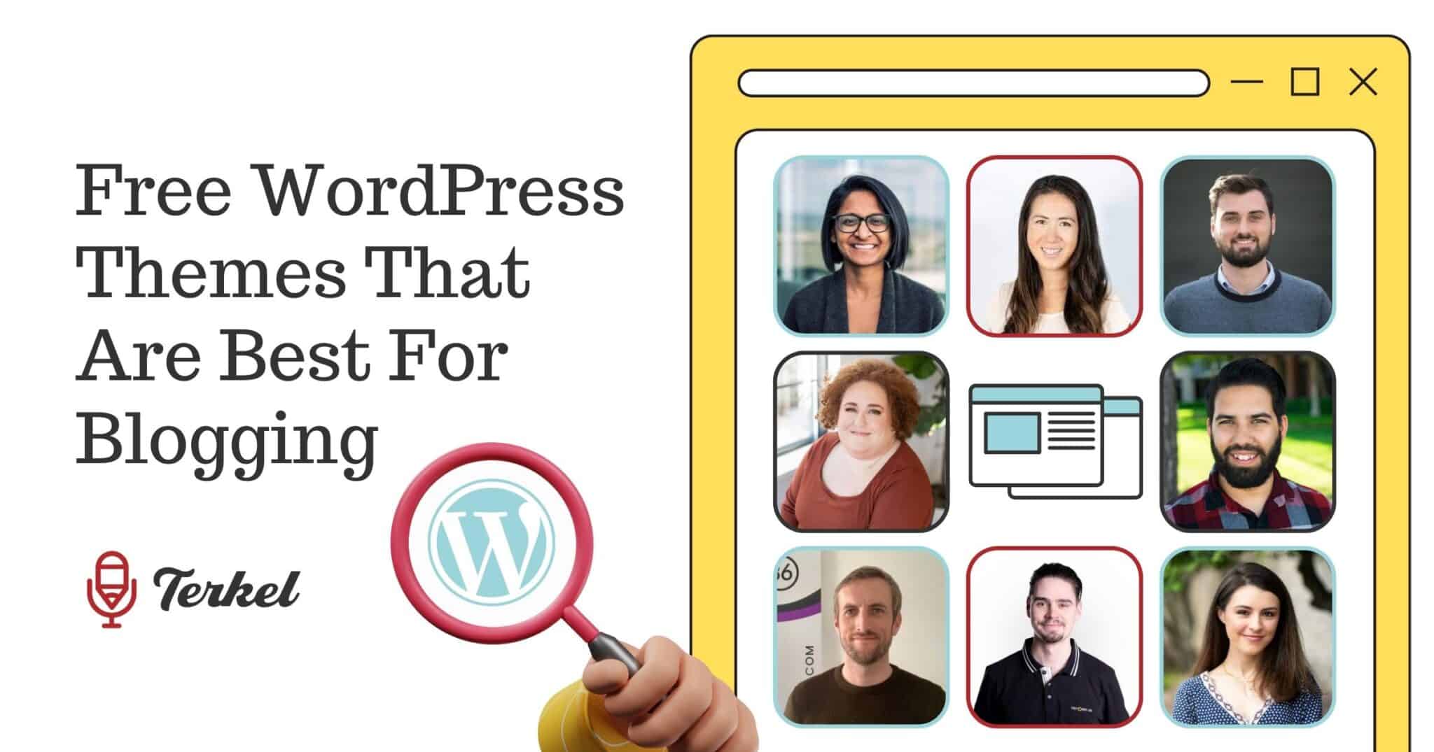 Free WordPress Themes That Are Best For Blogging