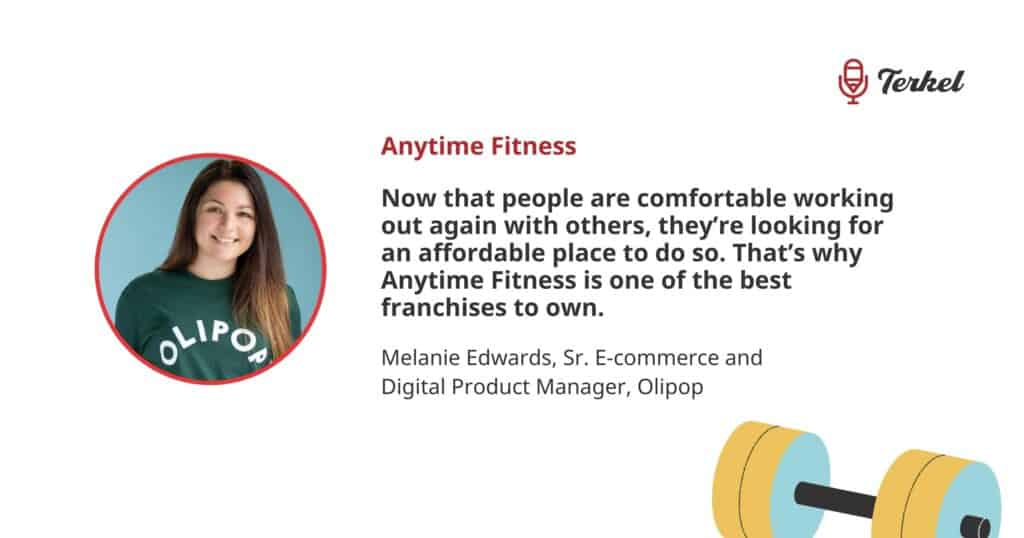 Melanie Edwards franchise ownership