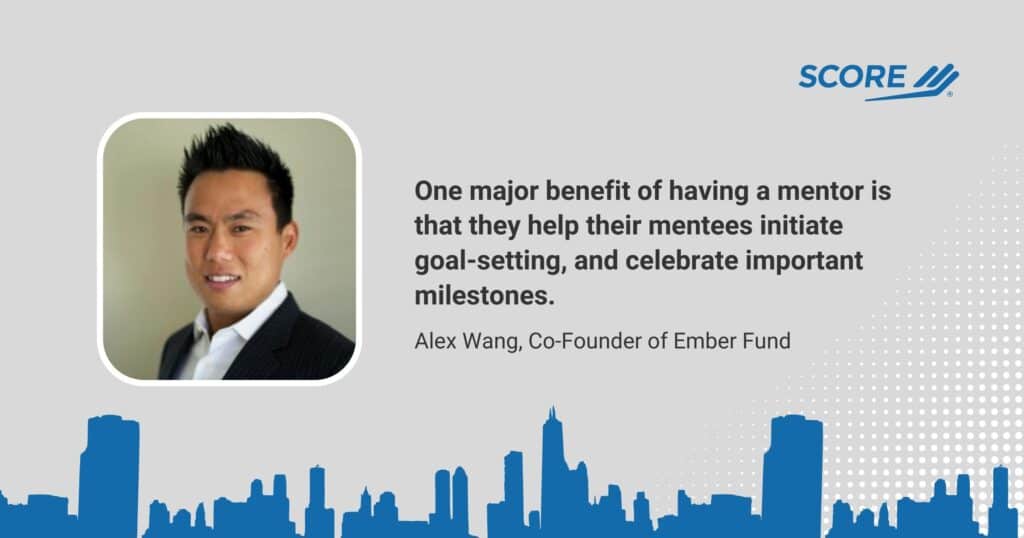 alex wang business mentorship