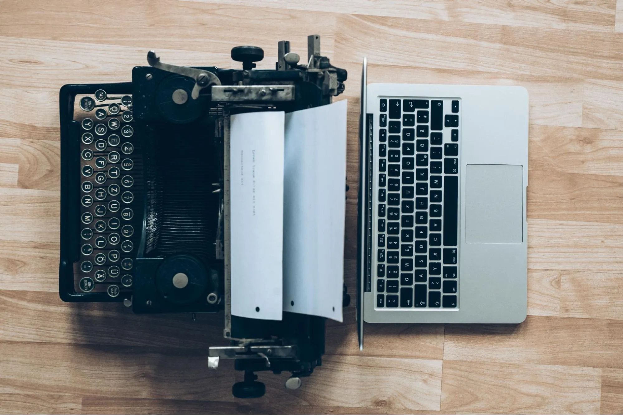 How is content writing different from copywriting?