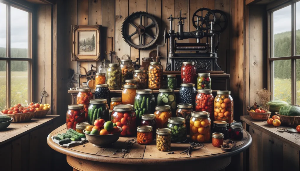 What Are Lesser-Known Food Preservation Methods?