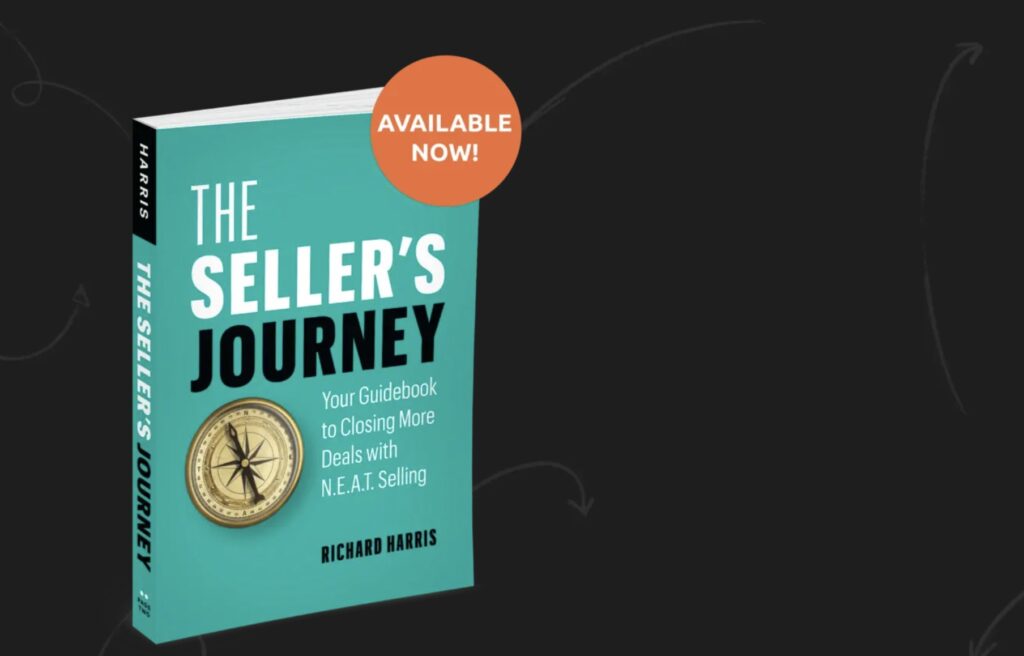 The Sellers Journey Book by Richard Harris