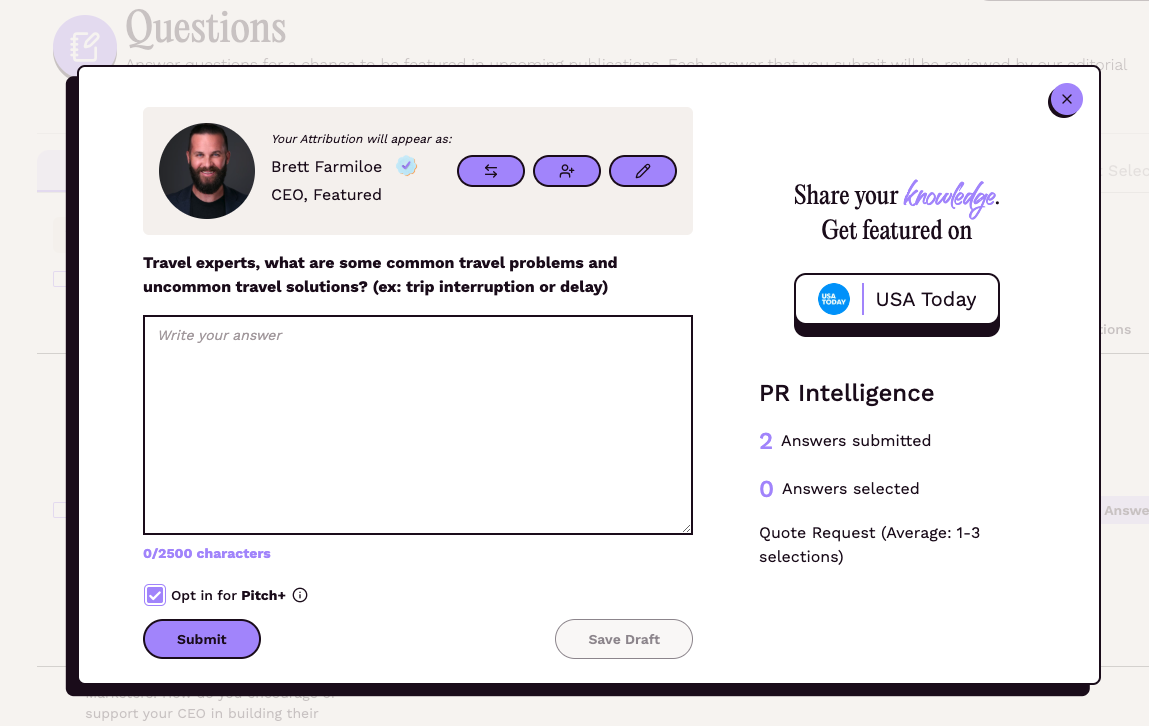 PR Intelligence by Featured