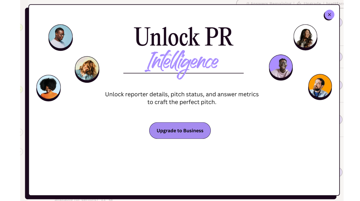 Unlock PR Intelligence