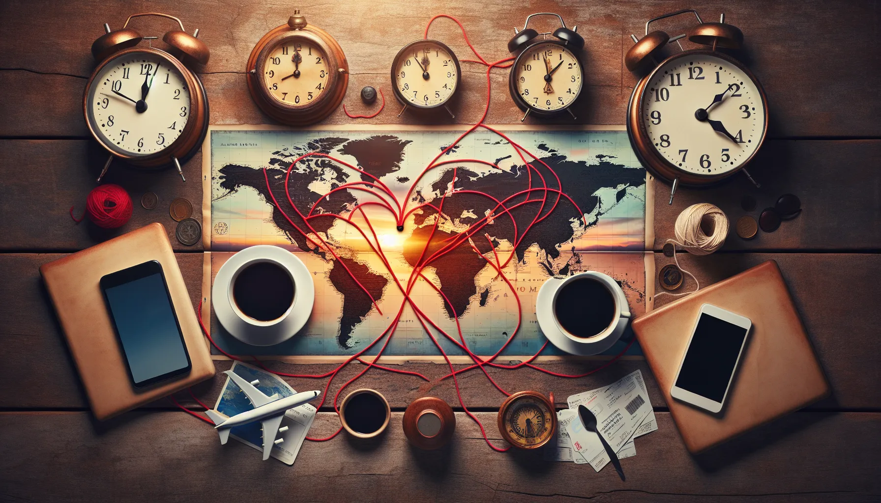 How to Manage Time Zones in Long Distance Relationships