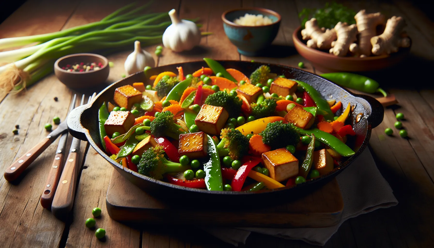 5 Easy Vegetarian Dinner Ideas