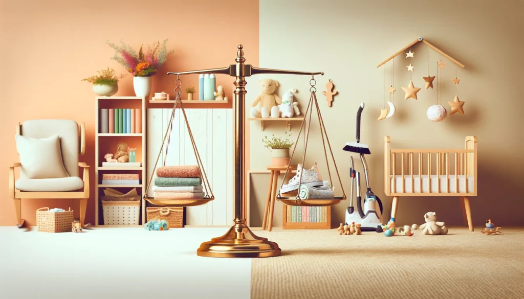 How to Manage Household Chores with a Newborn