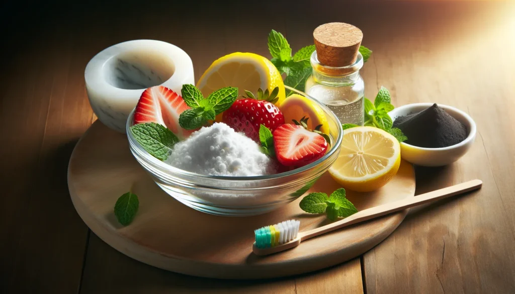 12 DIY Teeth Whitening Techniques