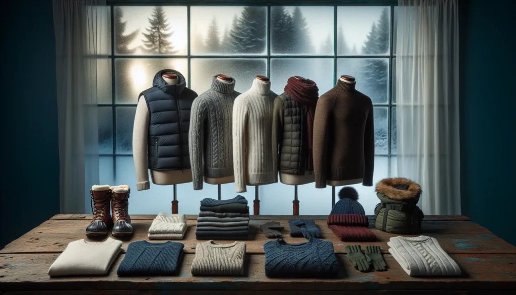 11 Favorite Cold Weather Layering Combinations