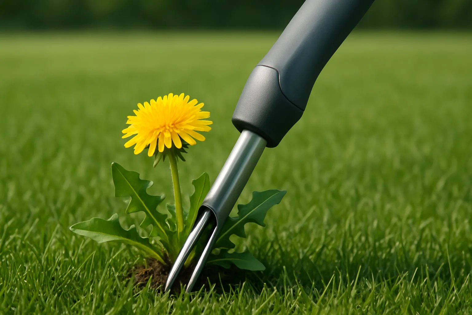 How to Control Weeds in Lawns