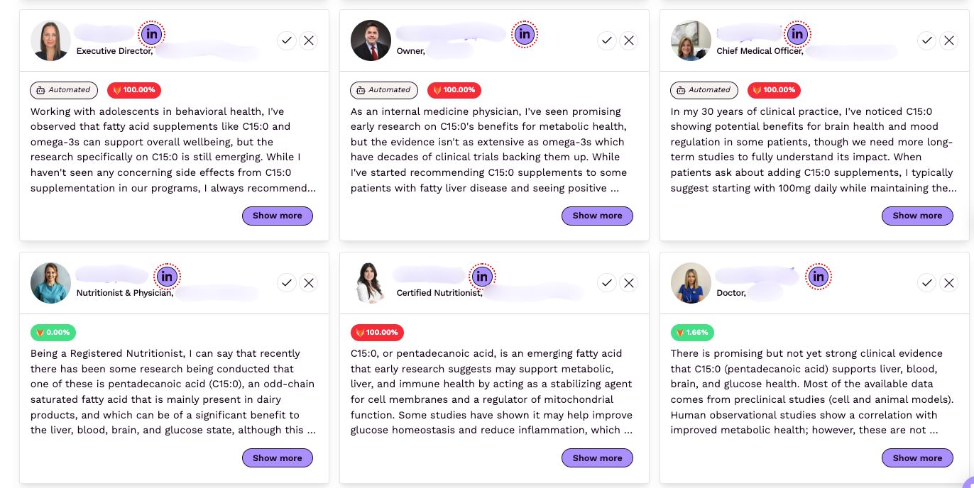 Featured x Pangram AI Detection