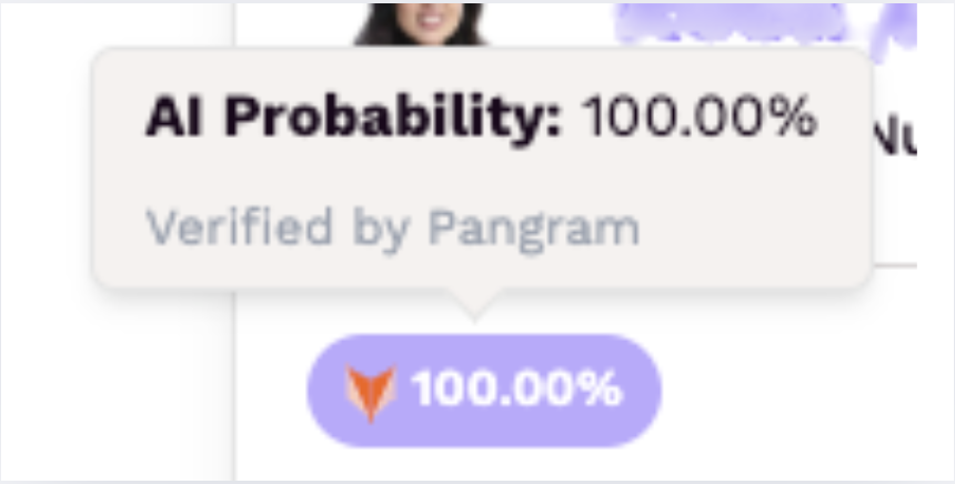 Pangram Featured AI Detection