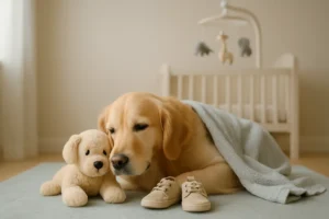 How to Introduce a Newborn Baby to Pets