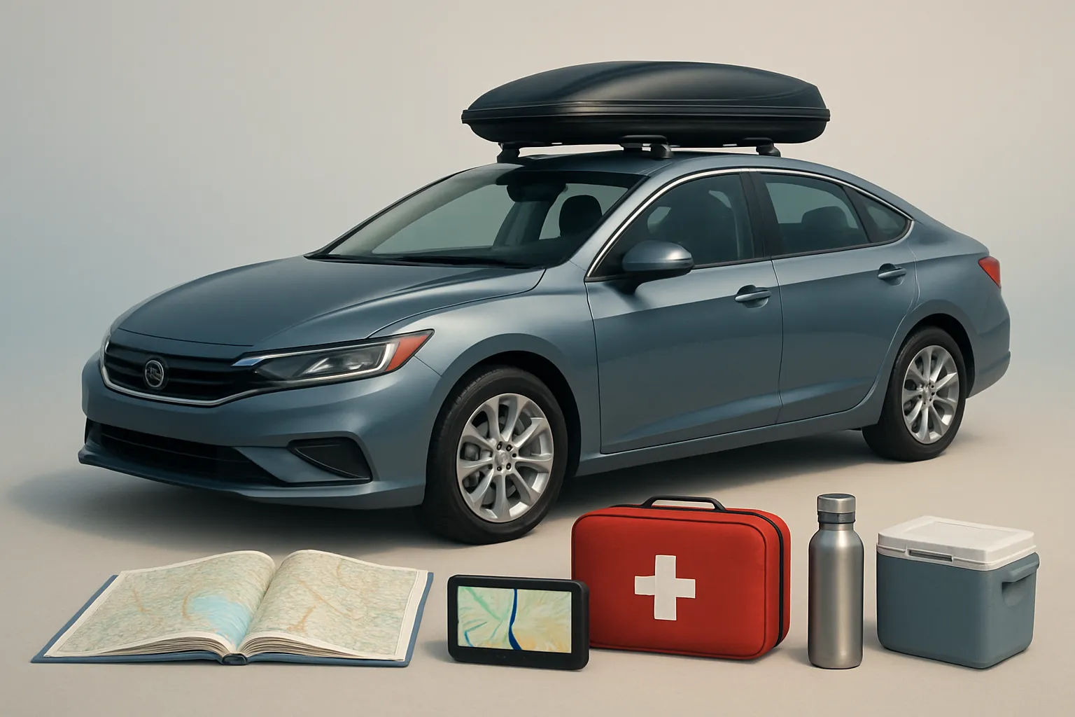 How to prepare a car for a cross-country drive