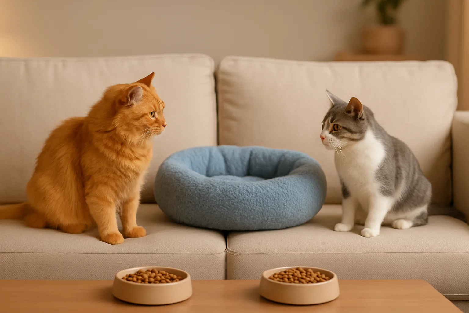 How can I introduce an adopted pet to my other pets?