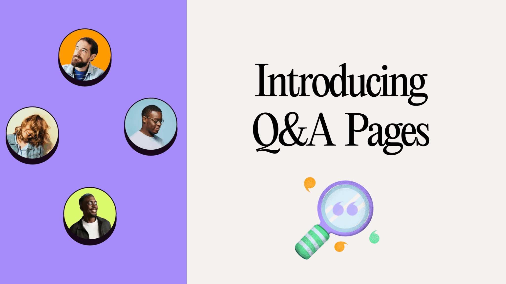 Featured Q&A Pages