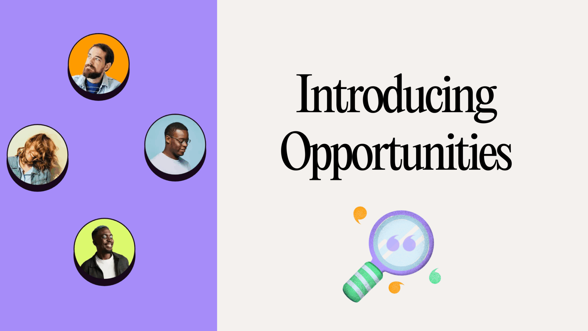 Opportunities from Featured