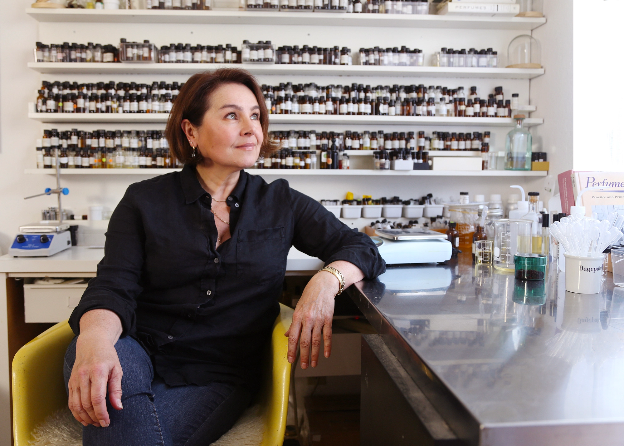 Susan Ankersen, perfumer, Susan James Fragrances LLC