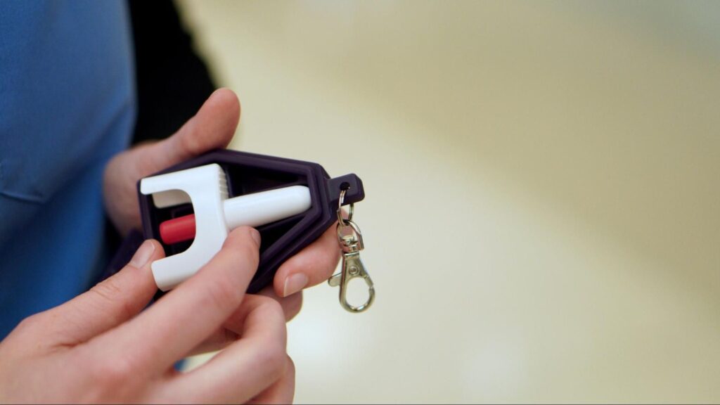 Designing Stigma-Free Access: How Keychain Cases Increase Naloxone Use