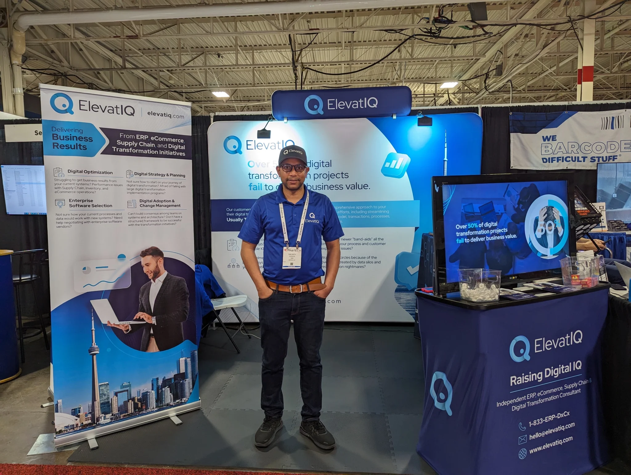 Interview with Sam Gupta, CEO, ElevatIQ