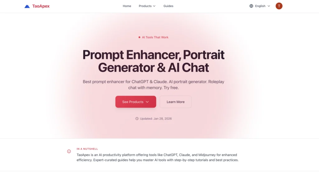 Interview with RUTAO XU, Founder & COO, TAOAPEX LTD