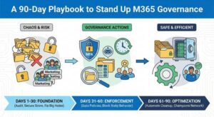 A 90‑Day Playbook to Stand Up M365 Governance
