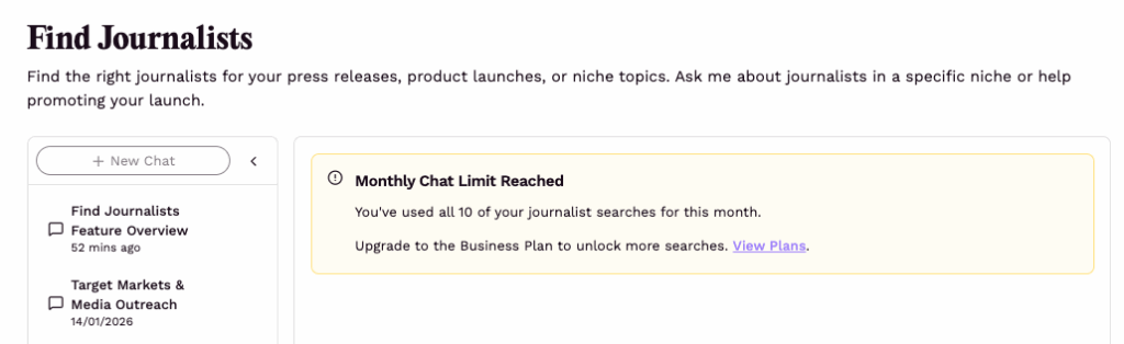 Featured Free Plan - Media Discovery