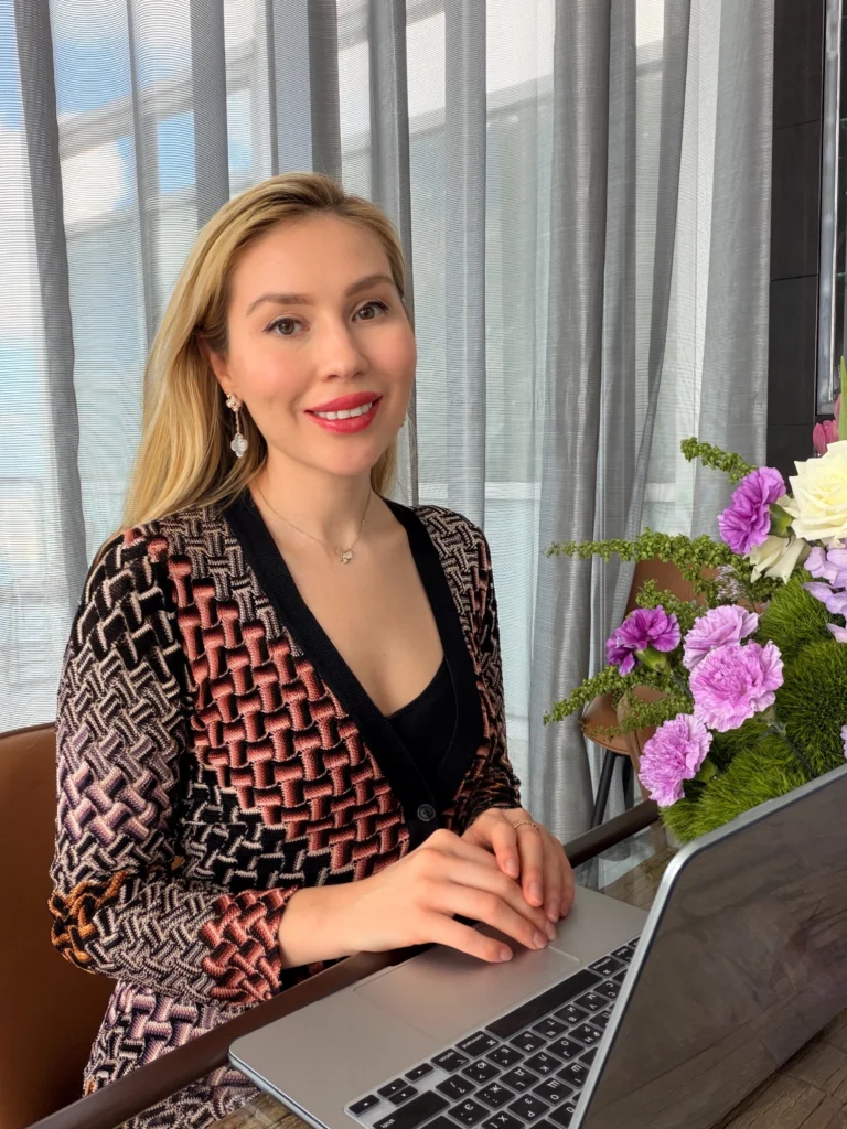 Interview with Liliya Strong, Founder & CEO, Stocks for Women